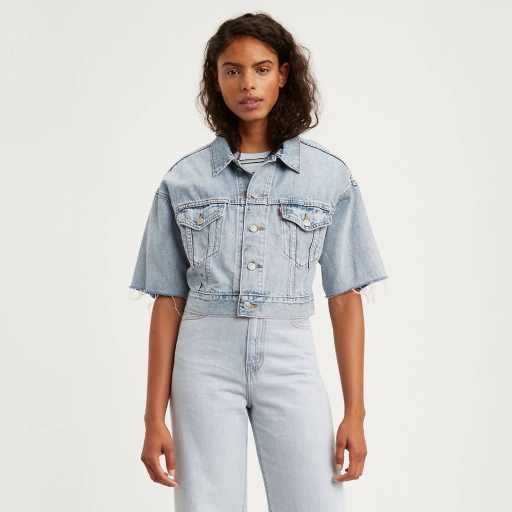 🦋 LEVI’S Dad Trucker Jacket